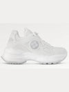 Run 55 Low Top Sneakers White - LOUIS VUITTON - BALAAN 3