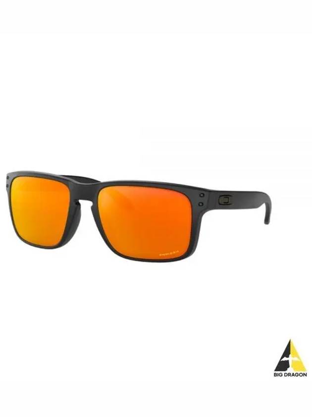 Holbrook Matte Black Prism Ruby OO9102 E2OO9102 E255 - OAKLEY - BALAAN 1