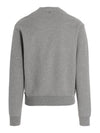 Small Heart Logo Sweatshirt Grey - AMI - BALAAN 3