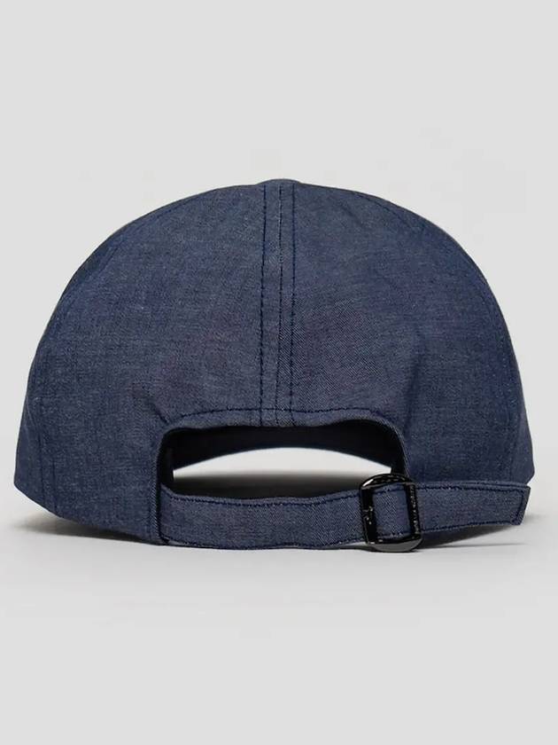 Embroidered Fox Head Ball Cap Navy - MAISON KITSUNE - BALAAN 5