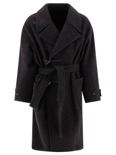 Coat CO1073LF504BK999 Black - LEMAIRE - BALAAN 1