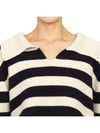 Exclusive special price limited to 30 pieces 9297615 MAGNOLIA NAVY STRIPE women s knit - KATE - BALAAN 8