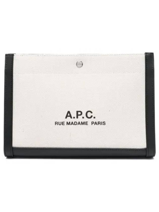 Camille 2.0 Clutch Bag Beige - A.P.C. - BALAAN 2