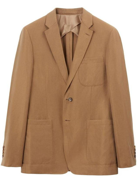 Notched Lapel Single Breasted Blazer 8070546 - BURBERRY - BALAAN 1