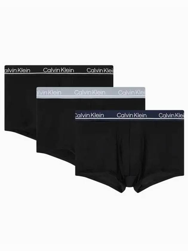 UNDERWEAR Men s CK Micro Plus Low Rise Trunks 3PK NP2752OEMA - CALVIN KLEIN - BALAAN 1