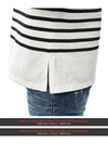 Naval Authentic Striped Long Sleeve T-Shirt White - SAINT JAMES - BALAAN 11