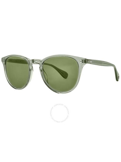 Garrett Leight MANZANITA SUN Green Oval Sunglasses 2151 JUN/GRN 50 - GARRETT LEIGHT - BALAAN 2