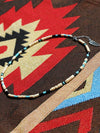 Native American Shell Turquoise Bead Necklace - KND - BALAAN 2