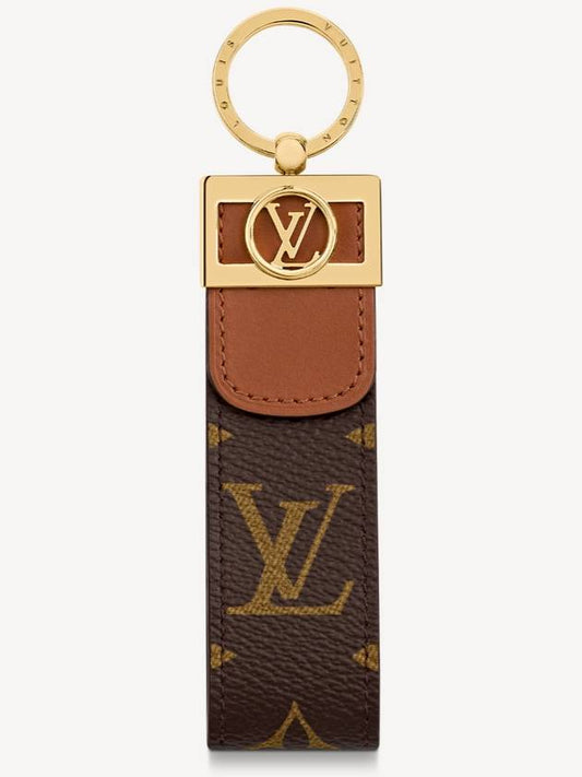 Dauphin Dragonne Key Holder Brown - LOUIS VUITTON - BALAAN 2