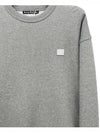 face logo overfit sweatshirt CI0072 - ACNE STUDIOS - BALAAN 3