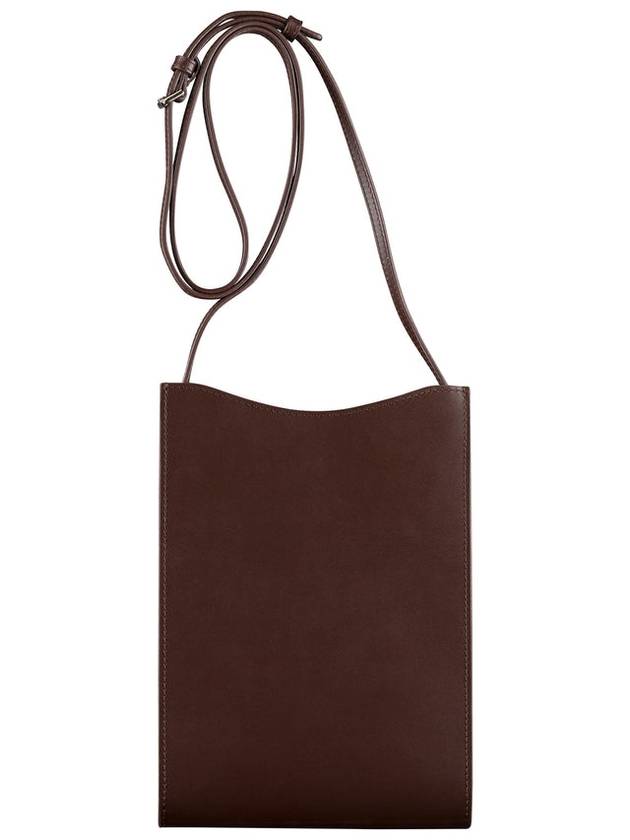 Jamie Large Neck Pouch Bag Brown - A.P.C. - BALAAN 4