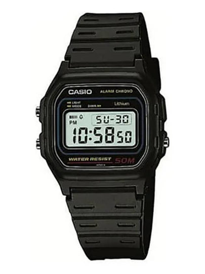 Watch W 59 1VHDF 1V Square Digital Sports Urethane Men s - CASIO - BALAAN 2