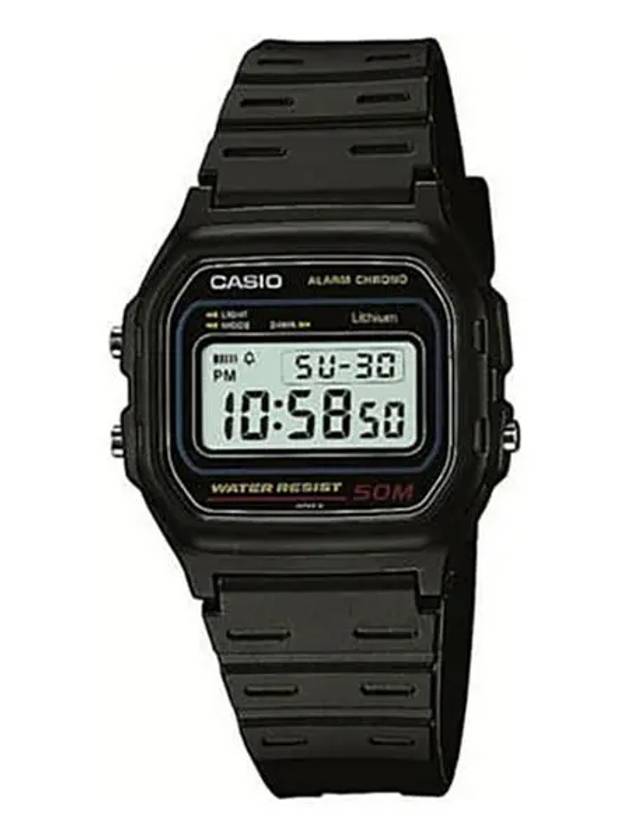 W 59 1VHDF Urethane Watch - CASIO - BALAAN 2