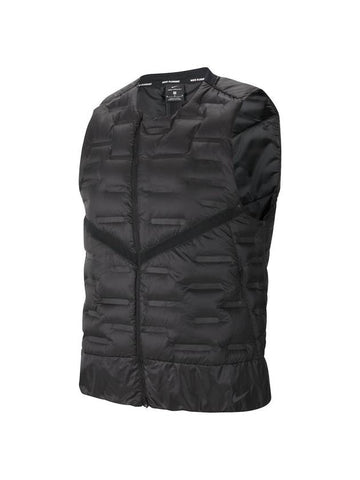 Aeroloft Down Running Vest Black - NIKE - BALAAN 1