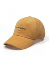 Corduroy Ball Cap Mustard P00000IF - DONTFORGETME - BALAAN 1