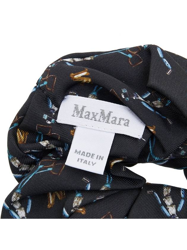 Elasty Hair Band Black - MAX MARA - BALAAN 8