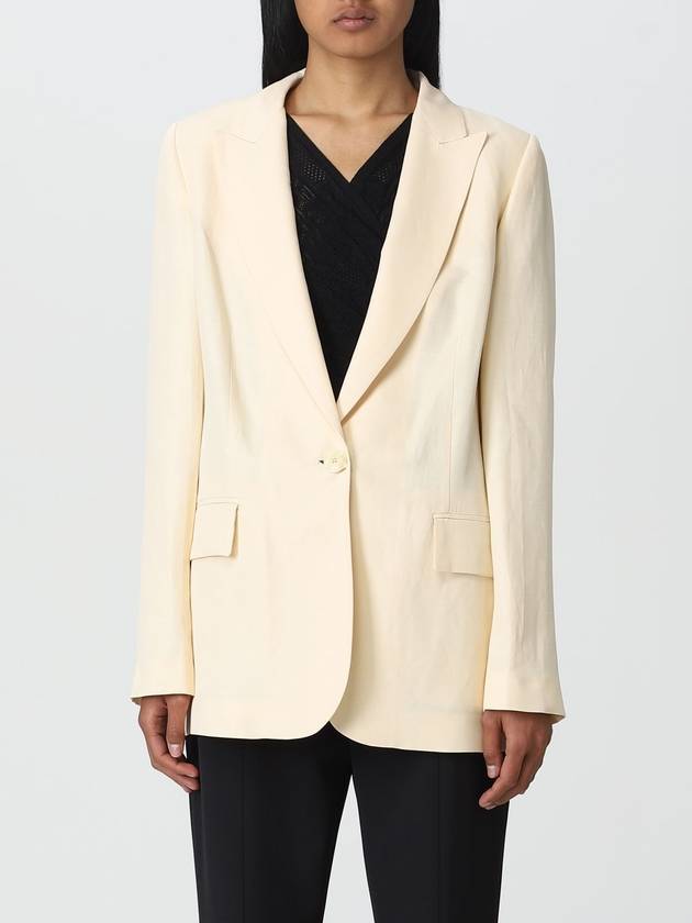 Blazer Twinset in misto lino - TWINSET - BALAAN 1