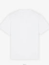 Chillax Fox Patch Classic Short Sleeve T-Shirt White - MAISON KITSUNE - BALAAN 3