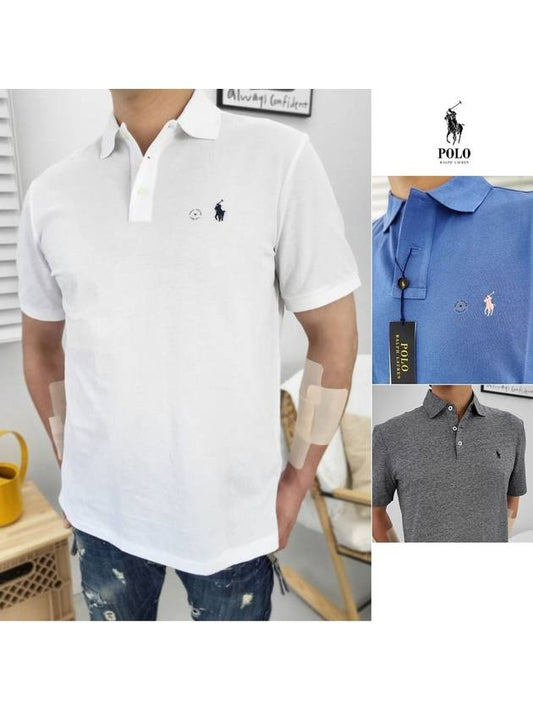 pique PK collar 3 colors - POLO RALPH LAUREN - BALAAN 1