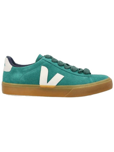 Campo Bold Low Top Sneakers Green - VEJA - BALAAN 1