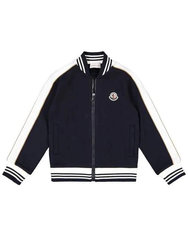 Kids Side Detail Zip up 8M752 20 809B3 778 - MONCLER - BALAAN 1