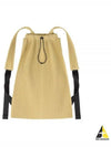 Pleated Pocket Backpack Yellow - ISSEY MIYAKE - BALAAN 2