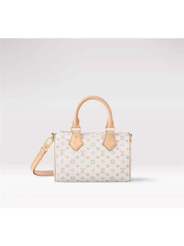 Speedy Bandouliere 20 Shoulder Bag Mastic Cream - LOUIS VUITTON - BALAAN 2