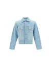 Bicolor denim jacket JA42 DE08A23 BIC - BLUEMARBLE - BALAAN 1