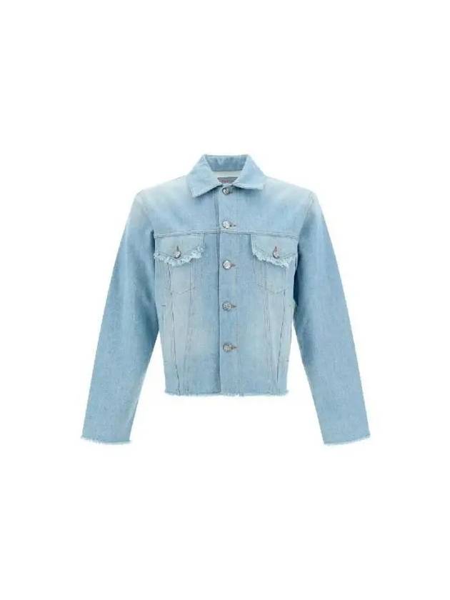 Bicolor denim jacket JA42 DE08A23 BIC - BLUEMARBLE - BALAAN 1