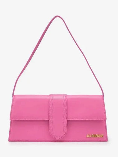 Jacquemus Refurbished Le Bambino Long Shoulder Bag Pink 221BA0133060430SS23 - JACQUEMUS - BALAAN 1