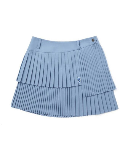 LAYERED PLEATS CULOTTEBL - BLUDOT - BALAAN 2