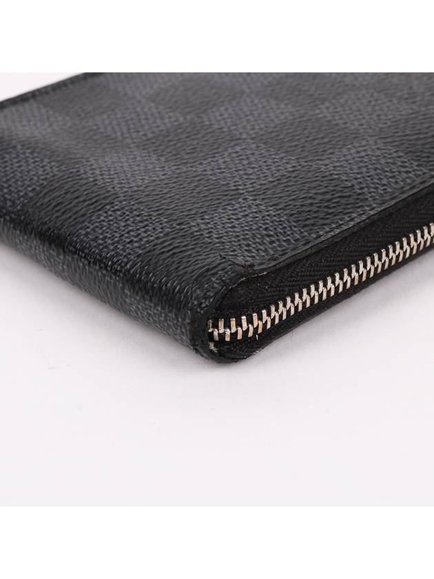 Damier Graphite Zipper Men s Bicycle Wallet - LOUIS VUITTON - BALAAN 7