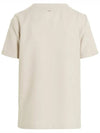 23SS TESSILE Caddy Tshirt Sand Beige 2391110531 002 - MAX MARA - BALAAN 3