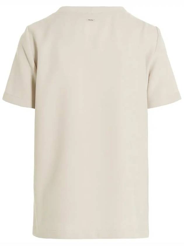 23SS TESSILE Caddy Tshirt Sand Beige 2391110531 002 - MAX MARA - BALAAN 3