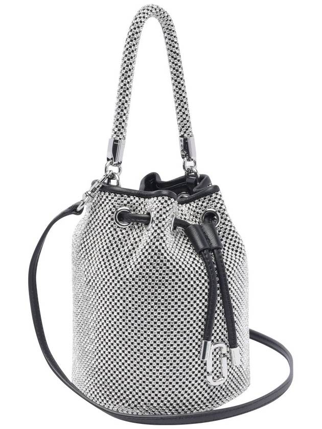 Rhinestone Mini Bucket Bag Crystal - MARC JACOBS - BALAAN 3