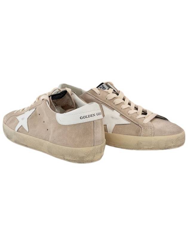 Superstar Low Top Sneakers Beige - GOLDEN GOOSE - BALAAN 4