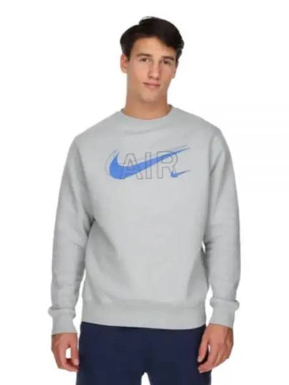 Sportswear Club Sweatshirt Grey - NIKE - BALAAN 2