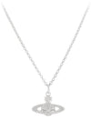 Mini Bas Relief Pendant Necklace Silver - VIVIENNE WESTWOOD - BALAAN 2