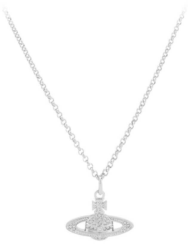 Mini Bas Relief Pendant Necklace Silver - VIVIENNE WESTWOOD - BALAAN 2