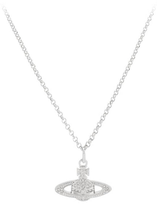 Mini Bas Relief Pendant Necklace Silver - VIVIENNE WESTWOOD - BALAAN 2