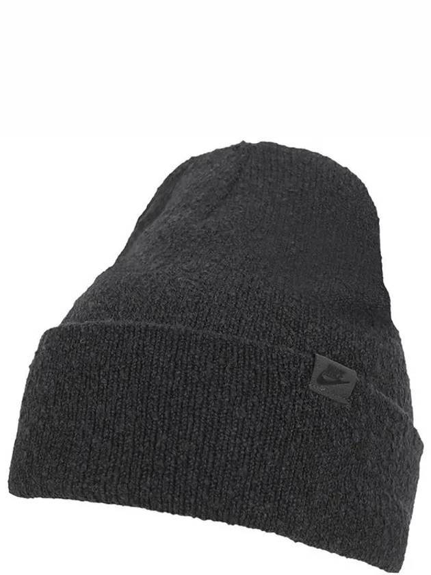 Peak Beanie Anthracite Black - NIKE - BALAAN 1