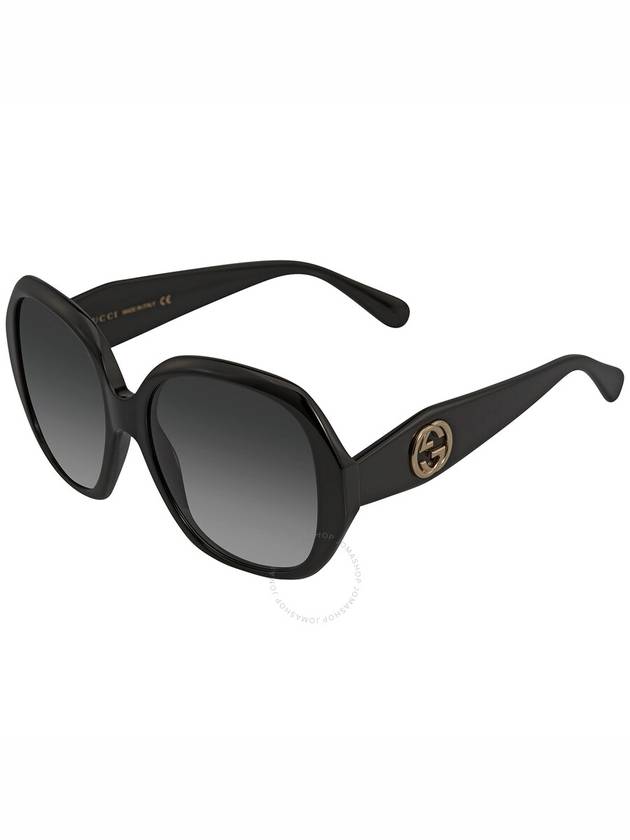 sunglasses GG0796S 001 BLACK - GUCCI - BALAAN 4