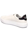 Platform Low Top Sneakers White - EMPORIO ARMANI - BALAAN 5