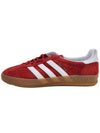 Gazelle Indoor Low Top Sneakers Red - ADIDAS - BALAAN 3