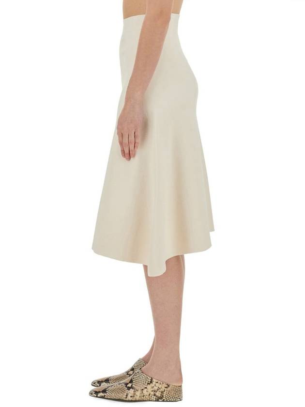 A-line midi skirt J04MA0004J18208 - JIL SANDER - BALAAN 5