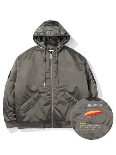 KODAK Skyship MA 1 padded jacket GRAY - KODO - BALAAN 1