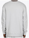 ACWMW043 GRAY Embroidered logo gray sweatshirt - A-COLD-WALL - BALAAN 3