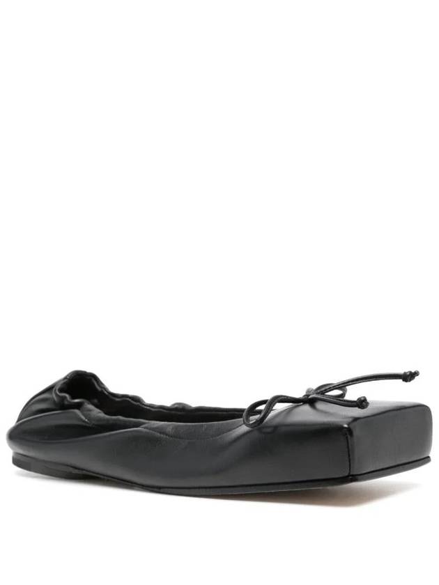 square ballet flats black - JACQUEMUS - BALAAN 3