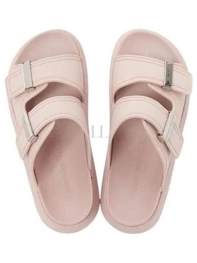 Logo Slippers Pink - ALEXANDER MCQUEEN - BALAAN 2