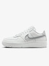 Air Force 1 Dance W Summit White Photon Dust Metallic Silver FJ7409 101 - NIKE - BALAAN 2